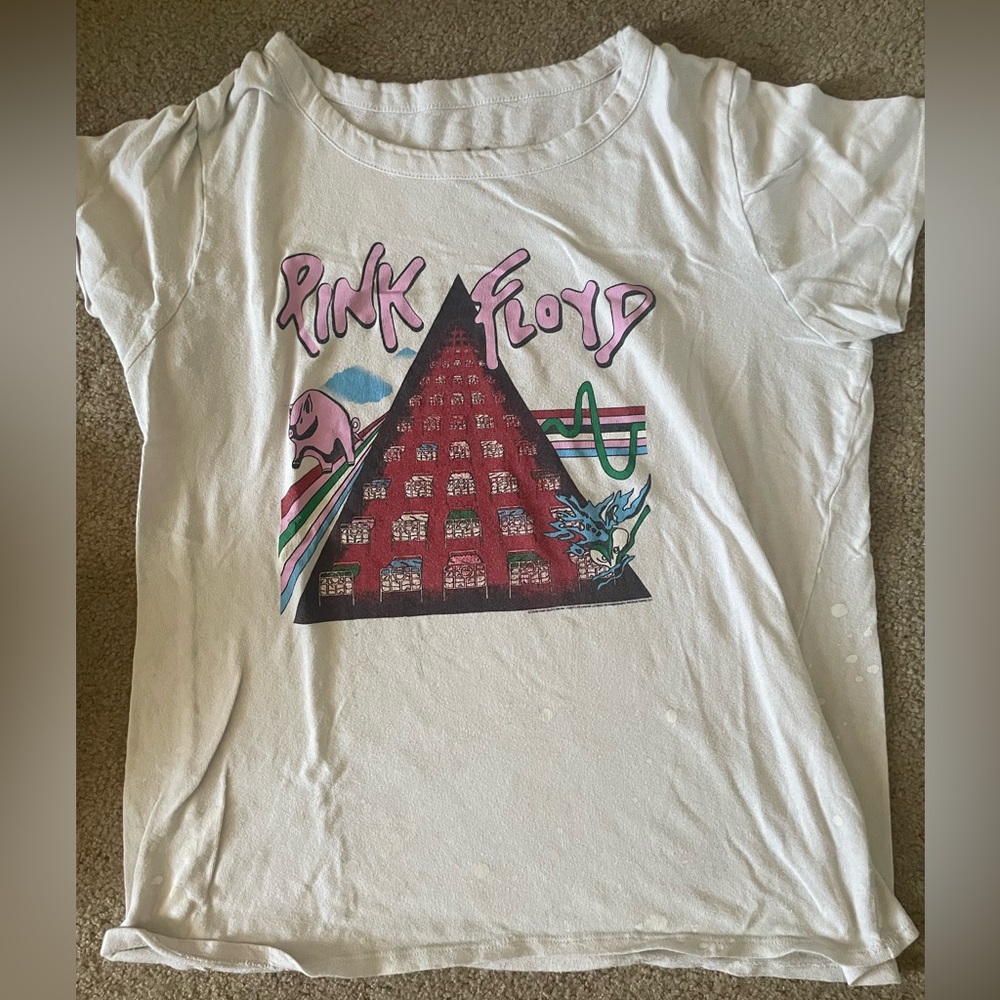 Medium band tee